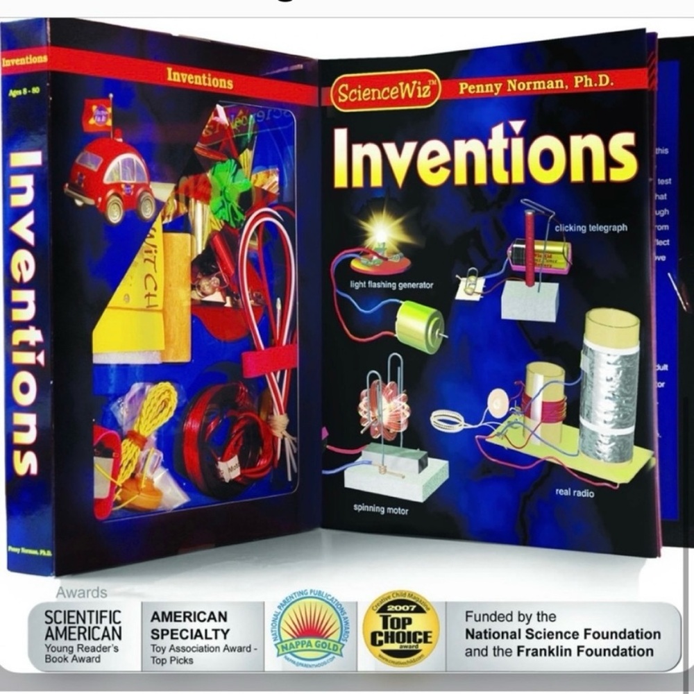 NWT- Science Wiz Inventions Kit